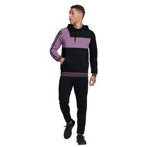 Survêtements en coton pour hommes et adultes Costumes de sport de marque privée Vêtements de sport en gros pour l'entraînement et la salle de sport - Product Image 1