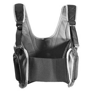 Chaleco protector de costilla para conductores de Kart Protector de costilla de Karting ajustable Protector de costilla ligero para carreras de Kart - Product Image 1