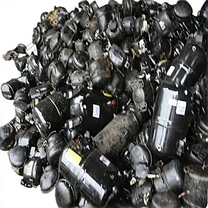 Black AC Compressor <b>Scrap</b> Refrigeration Compressor <b>Metal</b> <b>Scrap</b> for Recycling - Product Image 2