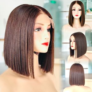 Top Qualité Couleur Marron Bob Cheveux Humains Vietnamiens Prix de Gros - Product Image 6