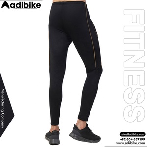 Pantalon de sport pour hommes, vente en gros, sur mesure, best-seller, OEM 2025, 100% polyester, écologique, respirant, avec cordon de serrage - Product Image 4