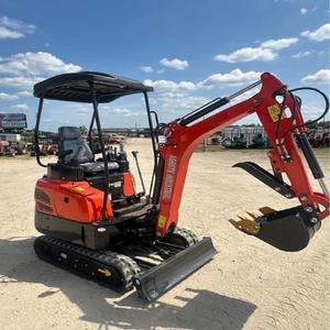 Compre Mini excavadora 3,5 Ton EPA Farm Usada Nueva excavadora sobre orugas Motor Kubota 1 Ton 2 Ton Calidad Premium Entrega rápida - Product Image 2