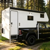 Nouvelle Arrivée Module de camping-car coulissant pour pick-up, pour le camping et les voyages