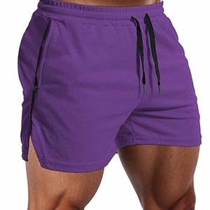 Pantalones Cortos Deportivos para Hombre, Shorts Deportivos con Bolsillos, Secado Rápido, Culturismo, Hecho en Pakistán - Product Image 2
