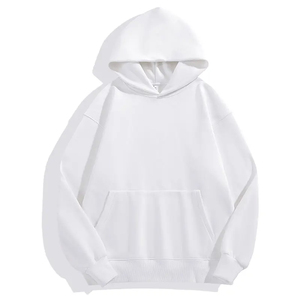 Casual Style Pullover <b>Hoodies</b> for Winter High Quality Women's Pullover <b>Hoodie</b> Loose Solid Color Cotton <b>Fleece</b> <b>Hoodies</b> - Product Image 6