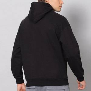 Bonne qualité 400GSM Basics coton mélangé vente en ligne hommes à capuche grande personnalité Offre Spéciale polaire fait hommes à capuche - Product Image 3