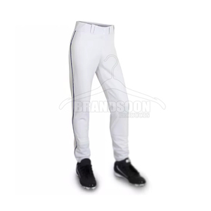 ชุดเครื่องแบบเบสบอลระบายอากาศได้ดีโลโก้แบบกำหนดเอง - Product Image 4