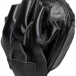 Mitaines de boxe unisexe, couleur noire, teint unie, pour jeunes adultes, tenue de pratique de poinçonnage, fabriqué au Pakistan, nouveauté - Product Image 5
