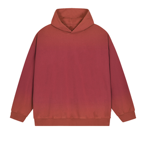 Sweat-shirt à capuche pour homme MOVETEXTILE Basics, hiver, écologique, 100% coton, coupe ample, tissu 500 g/m², poids lourd - Product Image 1