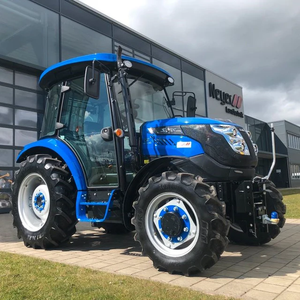 Tracteur Solis 50 abordable avec chargeur à vendre, 50 CV, 4x4, pour ferme, fournisseur, expédition immédiate - Product Image 1