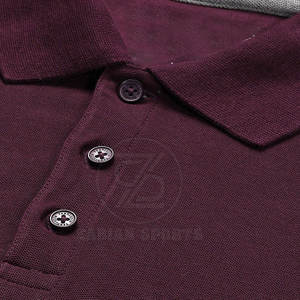 เสื้อยืดโปโลไซส์ใหญ่พิเศษของผู้ชายผ้าฝ้ายใส่สบายระบายอากาศได้สไตล์ลำลอง - Product Image 6