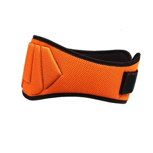 Logotipo personalizable Equipo de entrenamiento de gimnasio ajustable Venta al por mayor Cinturones de levantamiento de pesas de neopreno unisex para entrenamiento físico - Product Image 2