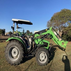 Tractor de Ruedas Deutz-Fahr 6140 2024 con 75HP, Tracción en las 4 Ruedas, Transmisión por Engranajes, Larga Vida Útil - Product Image 1