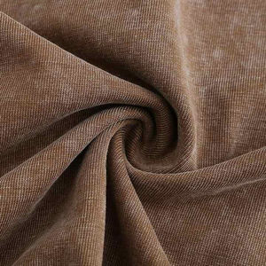 Fabricante personalizado de los hombres ácido lavado Vintage Camiseta 100% algodón Streetwear Hip Hop Logo tela tejida de gran tamaño - Product Image 4