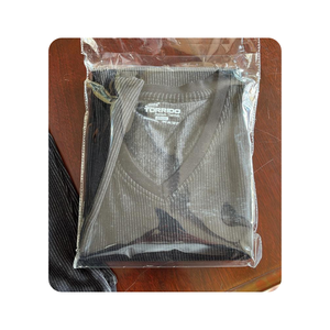 เสื้อแขนยาวสำหรับผู้ชายผ้าวาฟเฟิลถักสำหรับ100% กางเกงลำลองระบายความร้อนผ้าฝ้ายแท้ระบายอากาศได้ดี - Product Image 6