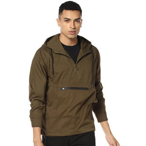 Suéter de Alta Calidad con Cierre de 1/4 para Hombre, Ropa de Otoño, Tallas Grandes, Cuello Alto, Antiarrugas, Transpirable y Resistente al Viento - Product Image 2