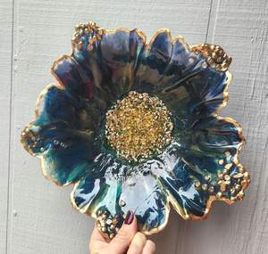 ICON AL POR MAYOR CUENCOS DE ALTA CALIDAD Color de resina personalizado Cocina Comida Camphorae Cuenco de madera - Product Image 2