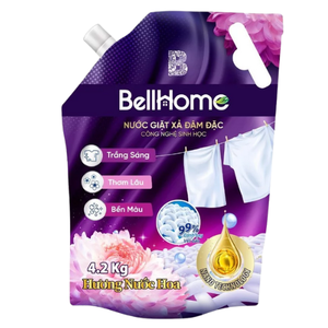 น้ำยาซักผ้าแบบเหลวสเปรย์กลิ่นลาเวนเดอร์ละลายเร็วน้ำยาปรับผ้านุ่มหมึก - Product Image 2