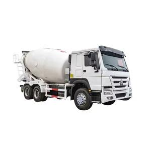 Heavy-Duty Diesel 500L Drum Concrete Mixer <b>Truck</b> Core Pump Motor Engine Bearing Gearbox High Operating Efficiency 50kW Power - Product Image 2