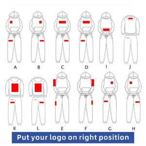 Logotipo personalizado DTG Puff bordado impreso sólido grueso 100% algodón cremallera-Up Invierno Polar Sudadera con capucha Halloween - Product Image 5