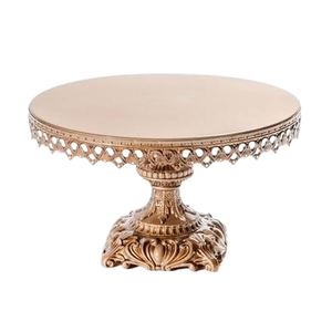 Soporte de pastel de mármol blanco Premium de tres niveles molde de epoxi de resina de lujo con forma hexagonal hecho a mano para exhibición de bodas y fiestas - Product Image 6