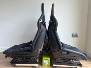 carbon <b>folding</b> <b>bucket</b> seats for PORSCHE 997 911 GT3 GT2 Spyder GTS 991 Boxster Turbo - Product Image 4