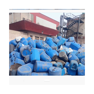 Top Grade HDPE blue <b>drum</b> <b>plastic</b> scraps for sale | Blue <b>Drum</b> Scraps In Baled - Product Image 3