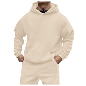 Sweat-shirt à capuche décontracté pour hommes et femmes, couleur unie, personnalité de la rue pour l'hiver, logo personnalisé, cadeaux de marque de premier ordre - Product Image 2