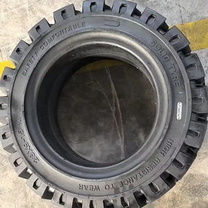 Neumático para Montacargas 28×9-15, Neumático Sólido, Neumático Neumático con Cámara de Aire, Directo de Fábrica - Product Image 1
