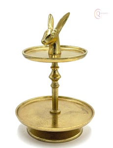 <b>Heavy</b> Duty Metal Cake <b>Stand</b> with Minimalist Design, Perfect for Cake Presentation, Dessert Styling, and Event Decoration - Product Image 4