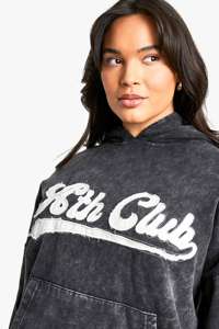 เสื้อฮู้ดเทอร์รี่ฟอกสีกรดผ้า100% มีลายพิมพ์โลโก้ด้านหน้าสำหรับผู้ชายผ้าซักได้ตามต้องการ - Product Image 6