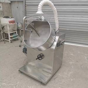 Phòng thí nghiệm nhỏ bằng thép không gỉ đĩa granulator khoáng bột phân bón xi măng hóa chất bột granulator Đĩa bóng Máy - Product Image 6