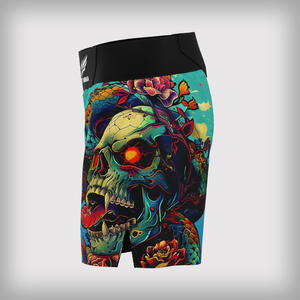 Short pour hommes poche respirant séchage rapide vente en gros séchage rapide 100% Polyester conception personnalisée hommes UFC Shorts Sublimation - Product Image 5
