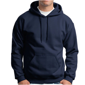 Sudadera con Capucha de Algodón 100% para Hombre D0802ME68, Estilo Europeo y Americano, Prenda Básica de Moda para Invierno - Product Image 2