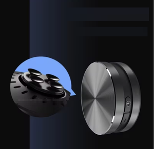 Altavoces de Conducción Ósea con Tecnología Negra de Alta Demanda, Bluetooth V5.1, Resistentes al Agua IPX-6, con Luz LED Intermitente, al por Mayor - Product Image 1