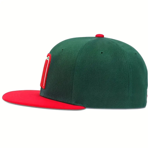 Chapeau Snapback ajusté de créateur de style luxe en velours côtelé non structuré vierge avec marque de logo personnalisée pour le cyclisme et l'alpinisme - Product Image 6
