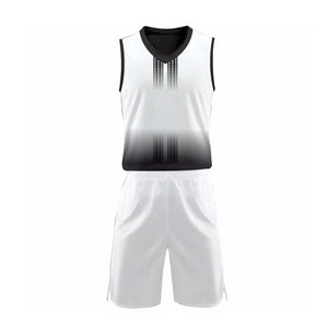 Uniformes Deportivos Transpirables de Secado Rápido para Adultos, Ropa Deportiva para Equipos de Baloncesto para Impresión por Sublimación, Opciones de Tallas Grandes - Product Image 3