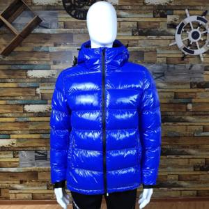 Logo personnalisé Hommes Manteaux Rembourrés Bulle Brillant Doudoune Veste Chaude D'hiver Homme Veste Pour Hommes - Product Image 2