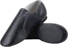 Chaussures de danse jazz en cuir marron personnalisées FEZMAX WEAR en gros avec semelle extérieure en cuir véritable, semelle intermédiaire en PU et doublure en coton - Product Image 5