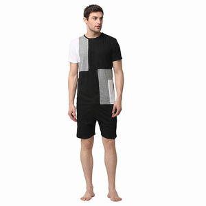 Conjunto de verano de secado rápido para hombre, conjuntos de verano informales transpirables de manga corta para adultos con diseño y tamaño personalizados - Product Image 1