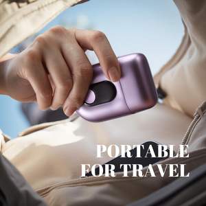 Afeitadora Eléctrica Portátil Mini, Afeitadora de Láminas, Resistente al Agua IPX7, Afeitadora Facial Húmeda/Seca con Pantalla LED y Carga USB Tipo-C - Product Image 6