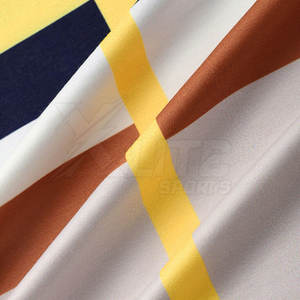 T-shirt pour homme haute performance en tissu mélangé polyester/coton, écologique, séchage rapide, manches courtes, finition soignée, classique pour un look parfait - Product Image 6