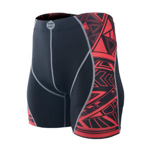 Shorts de sport pour hommes, vêtements de Gym, noir, Stretch, respirant, séchage rapide, Shorts courts, Compression, Shorts de course pour crashworthy - Product Image 4
