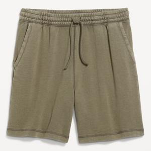 Pantalones cortos de lana de algodón de alta calidad para hombre, transpirables, 100% algodón, logotipo serigrafiado, corte holgado con bolsillos laterales, pantalones cortos para hombre - Product Image 6