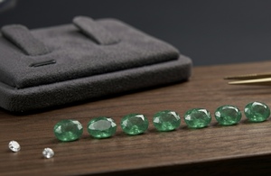 Piedra Redonda de Talla Esmeralda de 1.4 mm, Tamaño Pequeño, para Joyería de Plata, Material de Piedra Preciosa Natural, Piedra Preciosa Esmeralda Pulida - Product Image 5