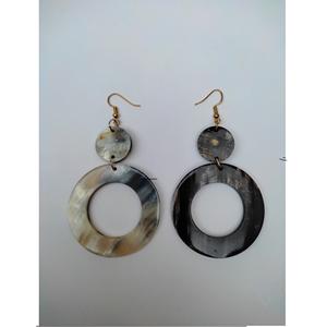 Boucles d'oreilles en corne de buffle pour femmes, nouvelle mode, bijoux pour les acheteurs en gros en provenance d'Inde, de la meilleure qualité - Product Image 4