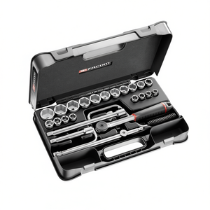 Jeu de douilles à six pans Facom 1/2'' (25 pièces) - Product Image 2