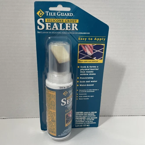 4.3 oz White Tile Guard Grout Coating Waterproofing Materials Product