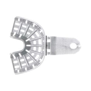 Plateaux d'empreinte dentaires manuels de haute qualité pour autoclave, avec poignée ergonomique, réutilisables, équipement médical de qualité A+, Lore Enterprises - Product Image 4