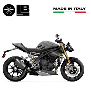 Protezioni Laterali Serbatoio in Gel 3D Compatibili con Triumph Speed Triple 1200 RS - Product Image 3